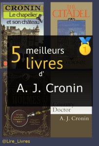 Livres d’ A. J. Cronin
