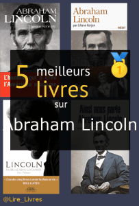 Livres sur Abraham Lincoln