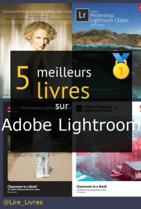 Livres sur Adobe Lightroom