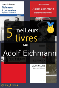 Livres sur Adolf Eichmann