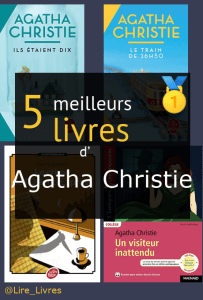 Livres d’ Agatha Christie