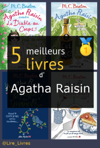Livres d’ Agatha Raisin