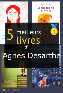 Livres d’ Agnès Desarthe