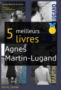 Livres d’ Agnès Martin-Lugand