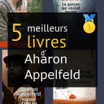 Livres d’ Aharon Appelfeld