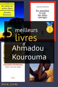 Livres d’ Ahmadou Kourouma