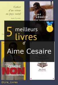 Livres d’ Aimé Césaire