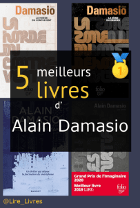 Livres d’ Alain Damasio