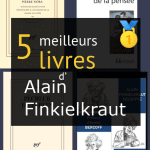 Livres d’ Alain Finkielkraut