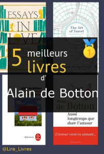 Livres d’ Alain de Botton