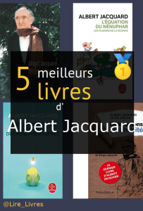 Livres d’ Albert Jacquard