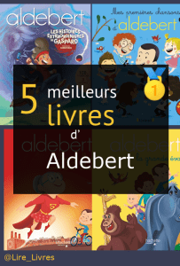 Livres d’ Aldebert