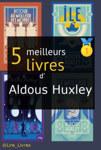 Livres d’ Aldous Huxley