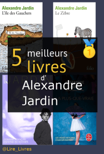 Livres d’ Alexandre Jardin