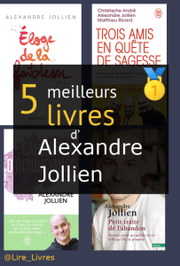 Livres d’ Alexandre Jollien