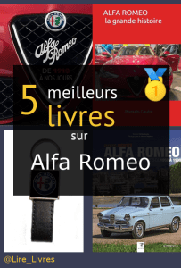 Livres sur Alfa Romeo