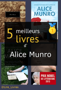 Livres d’ Alice Munro