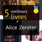 Livres d’ Alice Zeniter