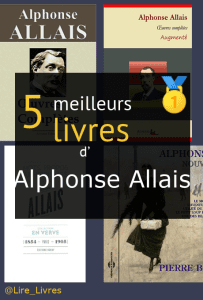 Livres d’ Alphonse Allais