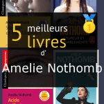 Livres d’ Amélie Nothomb