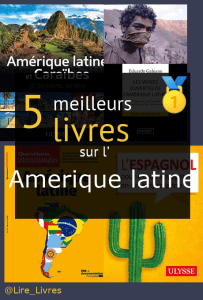 Livres sur l’ Amérique latine