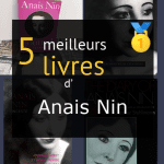 Livres d’ Anaïs Nin