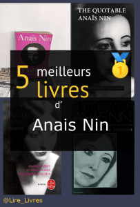 Livres d’ Anaïs Nin