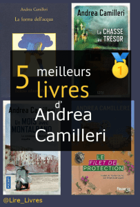 Livres d’ Andrea Camilleri