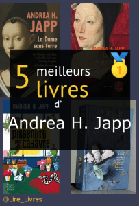 Livres d’ Andrea H. Japp