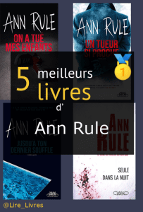 Livres d’ Ann Rule