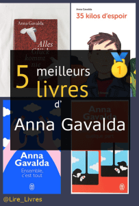 Livres d’ Anna Gavalda