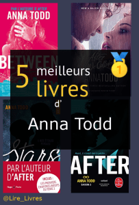 Livres d’ Anna Todd