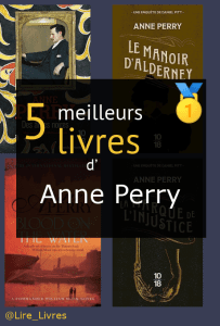 Livres d’ Anne Perry