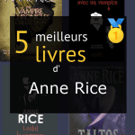 Livres d’ Anne Rice