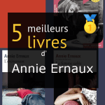 Livres d’ Annie Ernaux