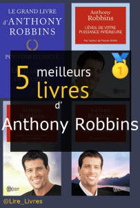 Livres d’ Anthony Robbins