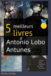 Livres d’ Antonio Lobo Antunes