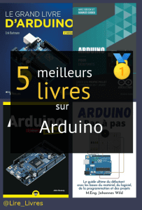 Livres sur Arduino