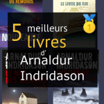 Livres d’ Arnaldur Indriðason