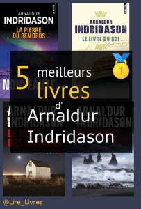Livres d’ Arnaldur Indriðason