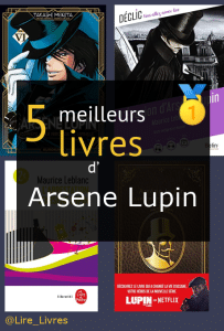 Livres d’ Arsène Lupin