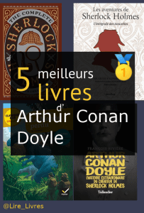 Livres d’ Arthur Conan Doyle