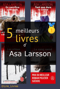 Livres d’ Åsa Larsson