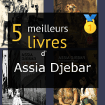 Livres d’ Assia Djebar