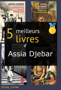 Livres d’ Assia Djebar