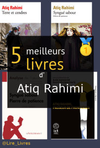 Livres d’ Atiq Rahimi