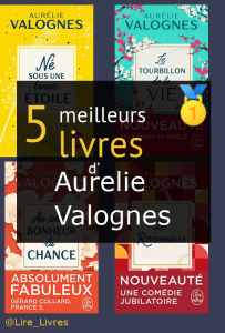 Livres d’ Aurélie Valognes