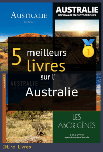 Livres sur l’ Australie