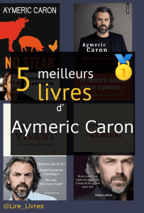 Livres d’ Aymeric Caron