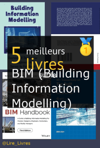 Livres sur le BIM (Building Information Modelling)